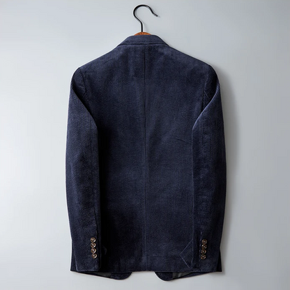 Smart Men’s Corduroy Blazer - Vincent