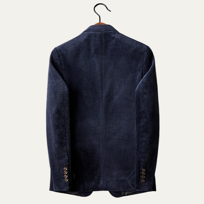 Men’s Corduroy Single Breasted Blazer