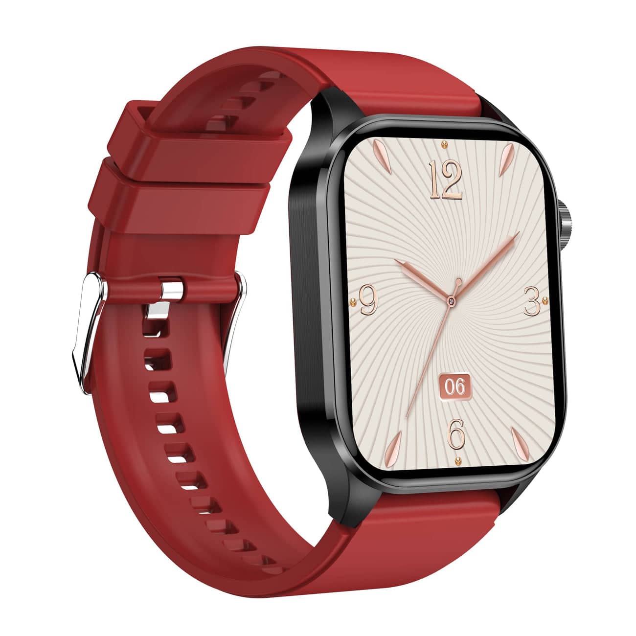Smartwatch with ECG, Blood Sugar, and Blood Pressure Monitoring – HealthSync