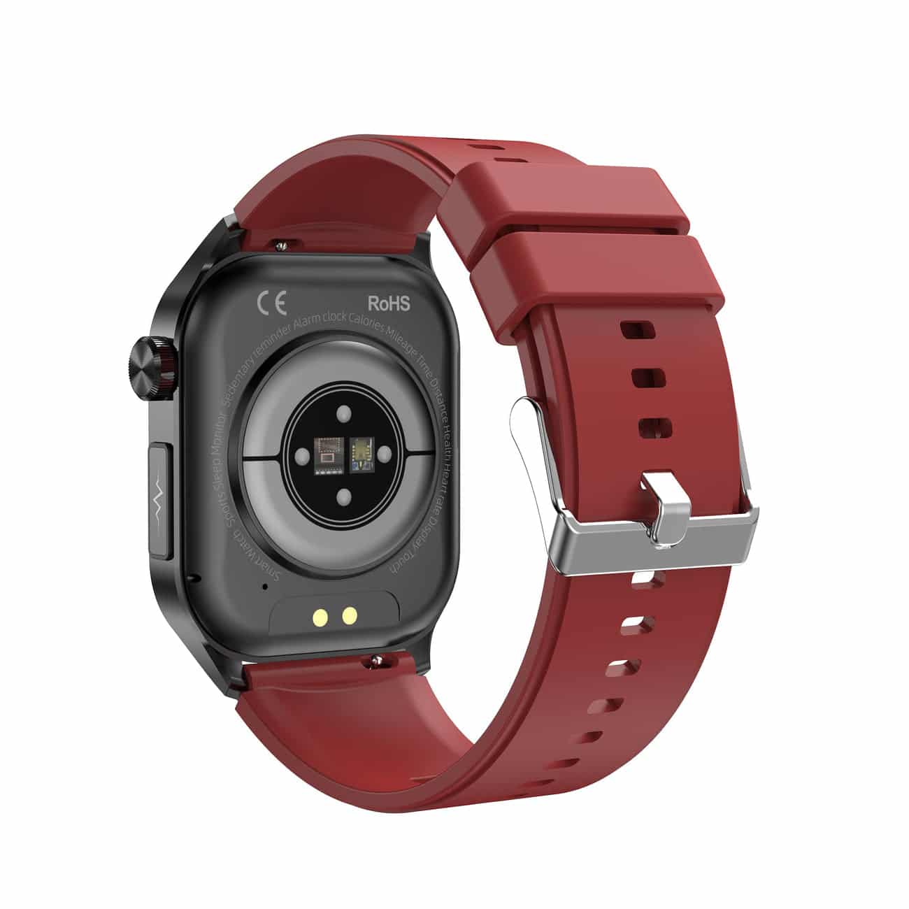 Smartwatch with ECG, Blood Sugar, and Blood Pressure Monitoring – HealthSync