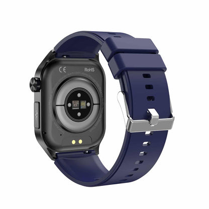 Smartwatch with ECG, Blood Sugar, and Blood Pressure Monitoring – HealthSync