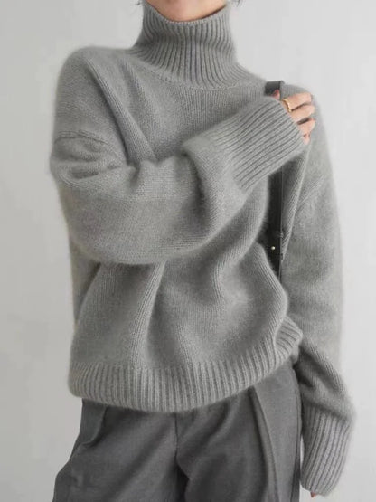 Soft Cashmere Women's Turtleneck - Seraphina