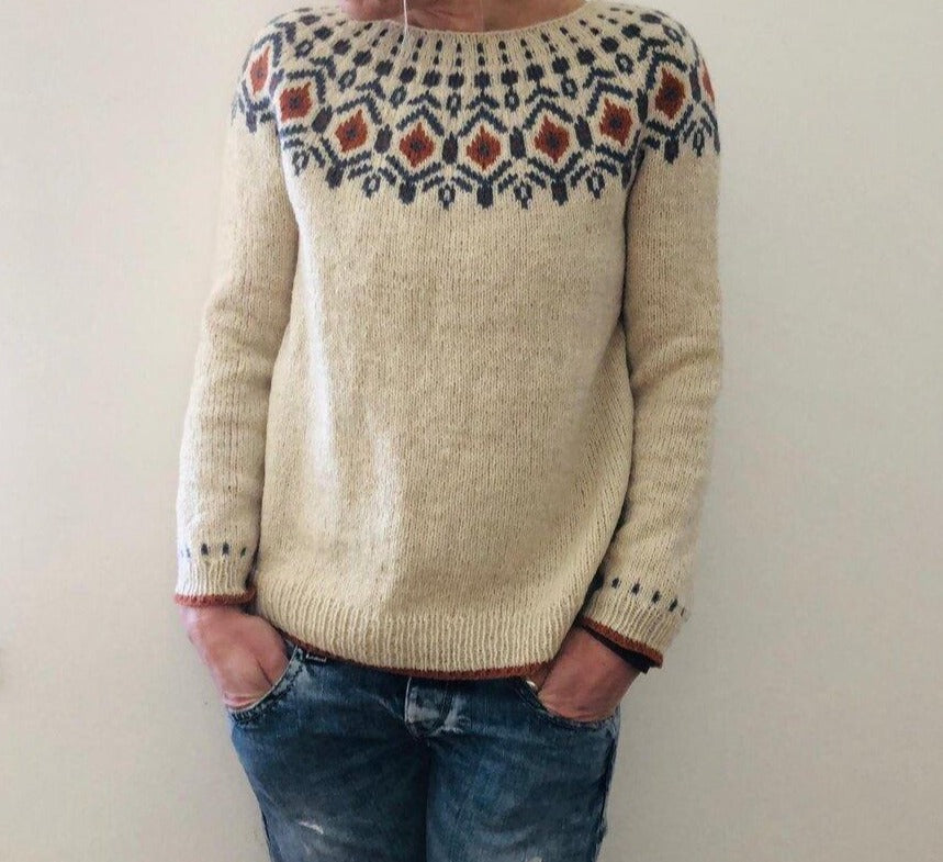 Soft Dream Sweater - Autumn Magic