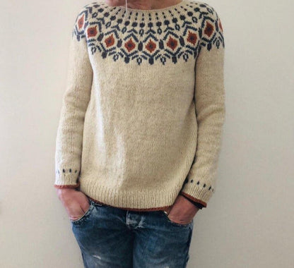 Soft Dream Sweater - Autumn Magic