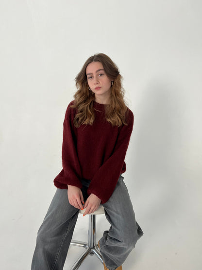 Soft Women's Sweater with Relaxed Fit - Aurena