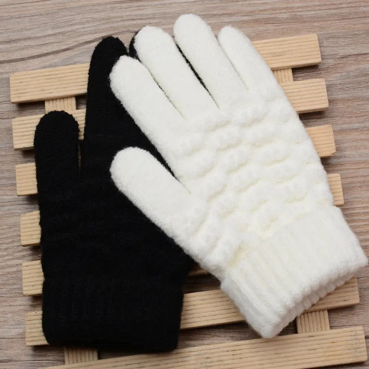 Sophie | Stylish and functional knitted gloves