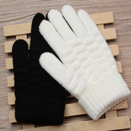 Sophie | Stylish and functional knitted gloves