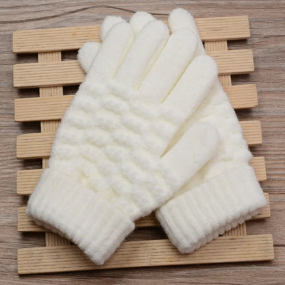 Sophie | Stylish and functional knitted gloves