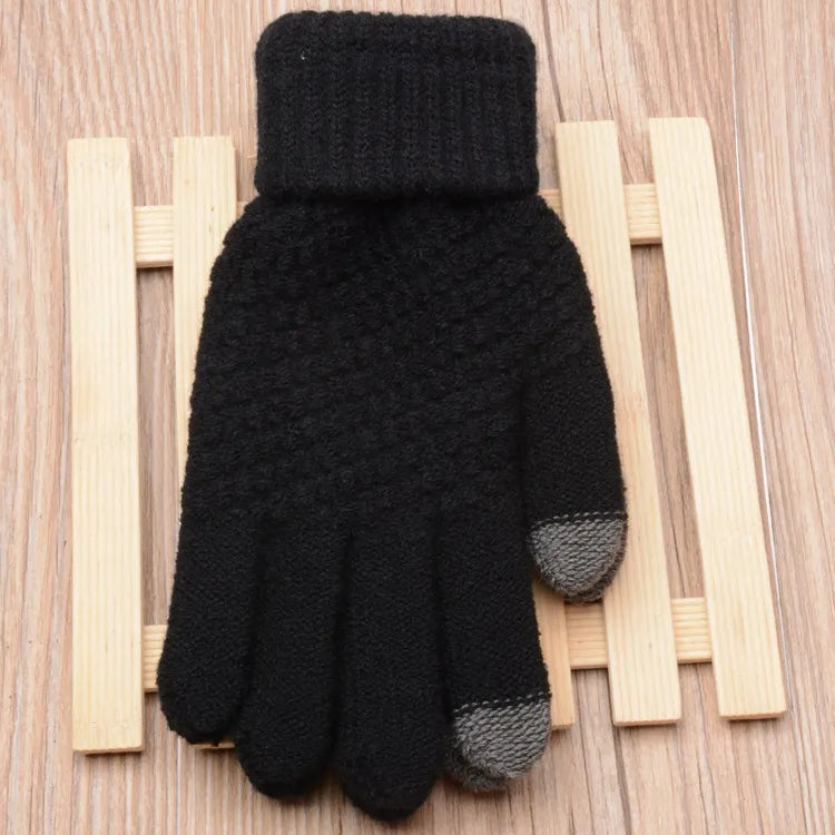 Sophie | Stylish and functional knitted gloves