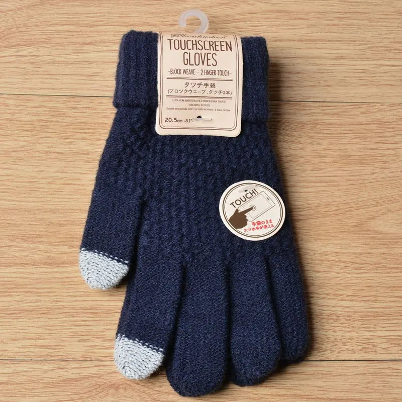 Sophie | Stylish and functional knitted gloves