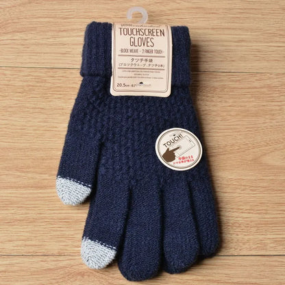 Sophie | Stylish and functional knitted gloves