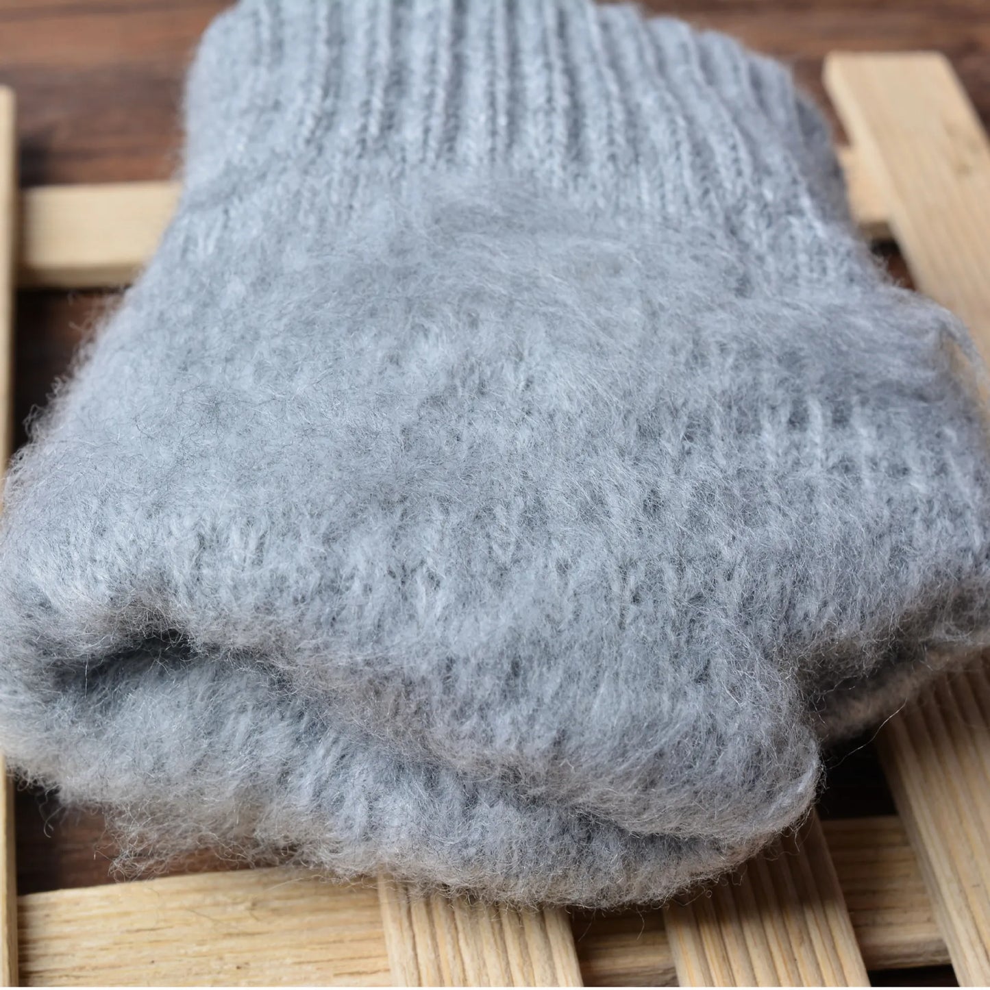 Sophie | Stylish and functional knitted gloves