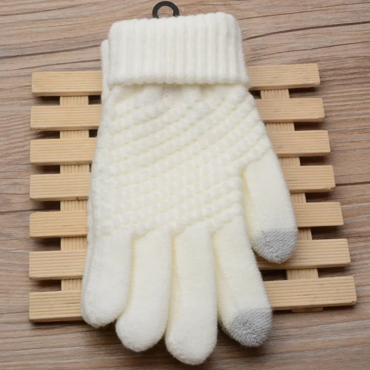 Sophie | Stylish and functional knitted gloves