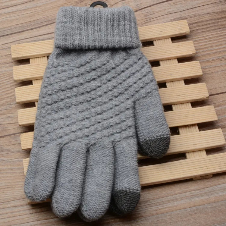 Sophie | Stylish and functional knitted gloves