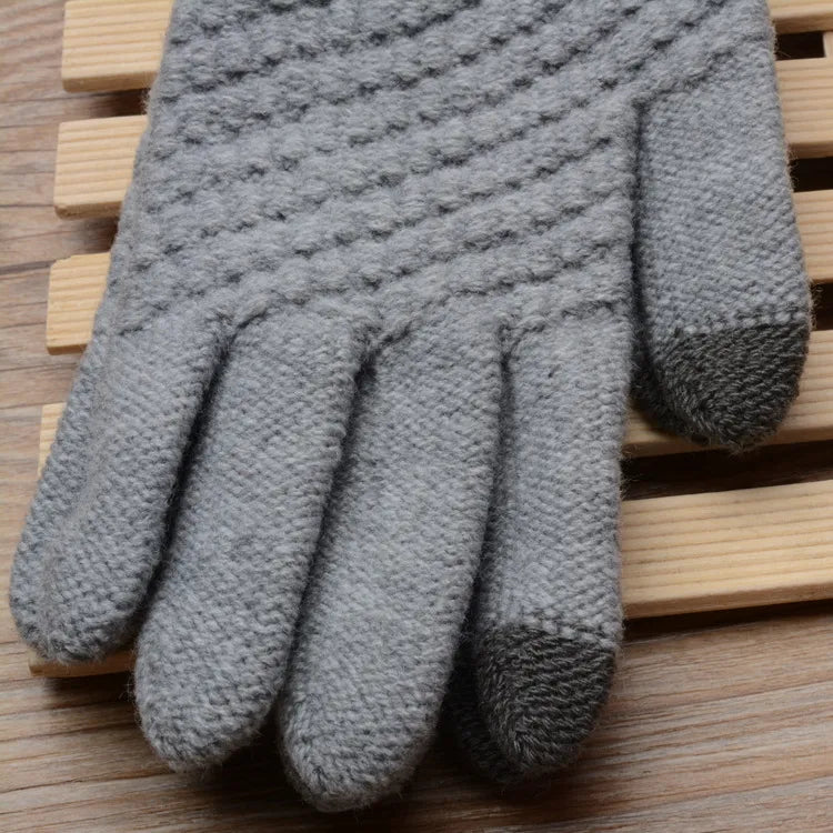Sophie | Stylish and functional knitted gloves