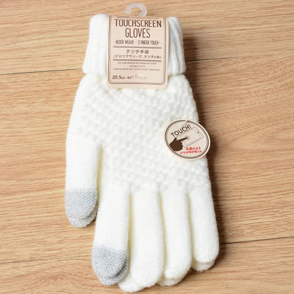 Sophie | Stylish and functional knitted gloves