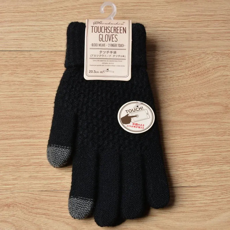 Sophie | Stylish and functional knitted gloves