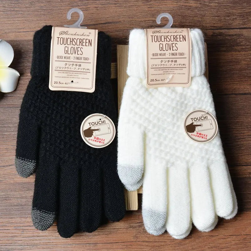 Sophie | Stylish and functional knitted gloves