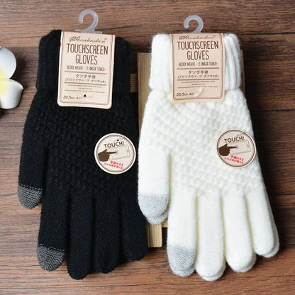 Sophie | Stylish and functional knitted gloves