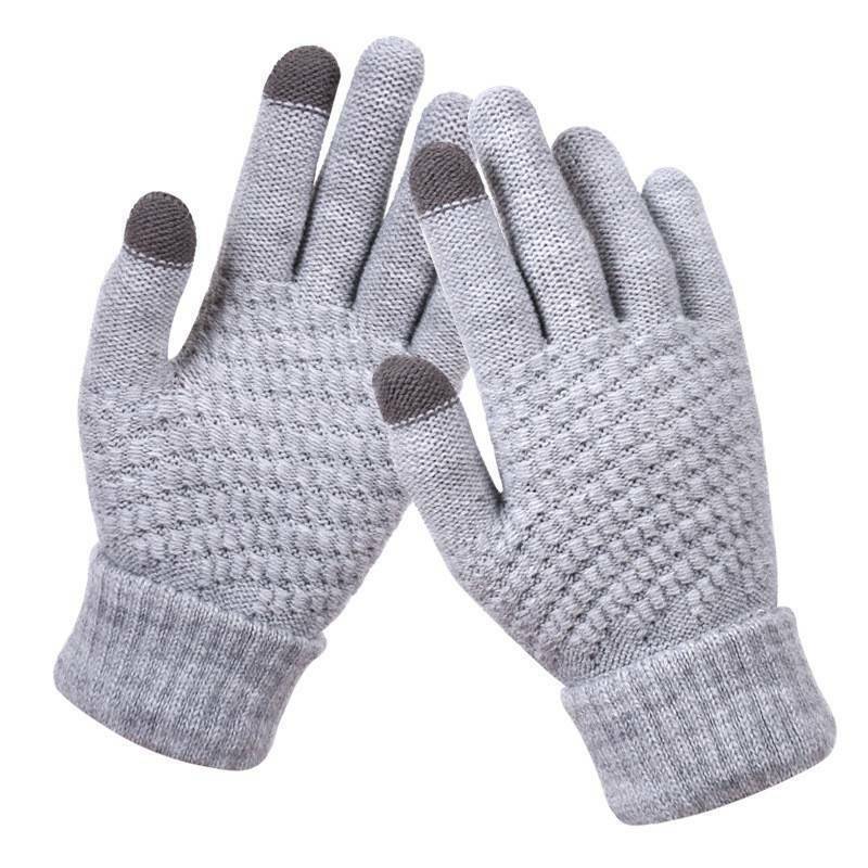 Sophie | Stylish and functional knitted gloves
