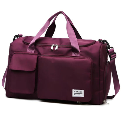 Spacious Waterproof Luxury Travel Bag - JetSet