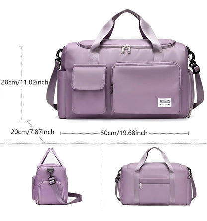 Spacious Waterproof Luxury Travel Bag - JetSet