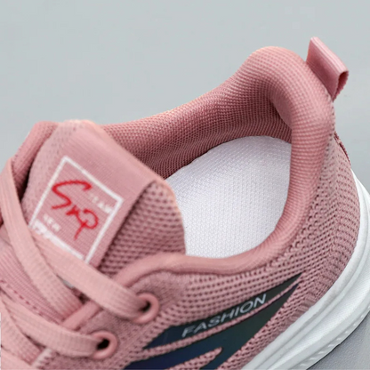 Sporty Orthopedic Women's Walking Shoes - FitWalk