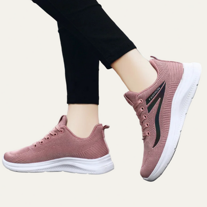 Men’s Lightweight Knit Upper Athletic Running Shoe