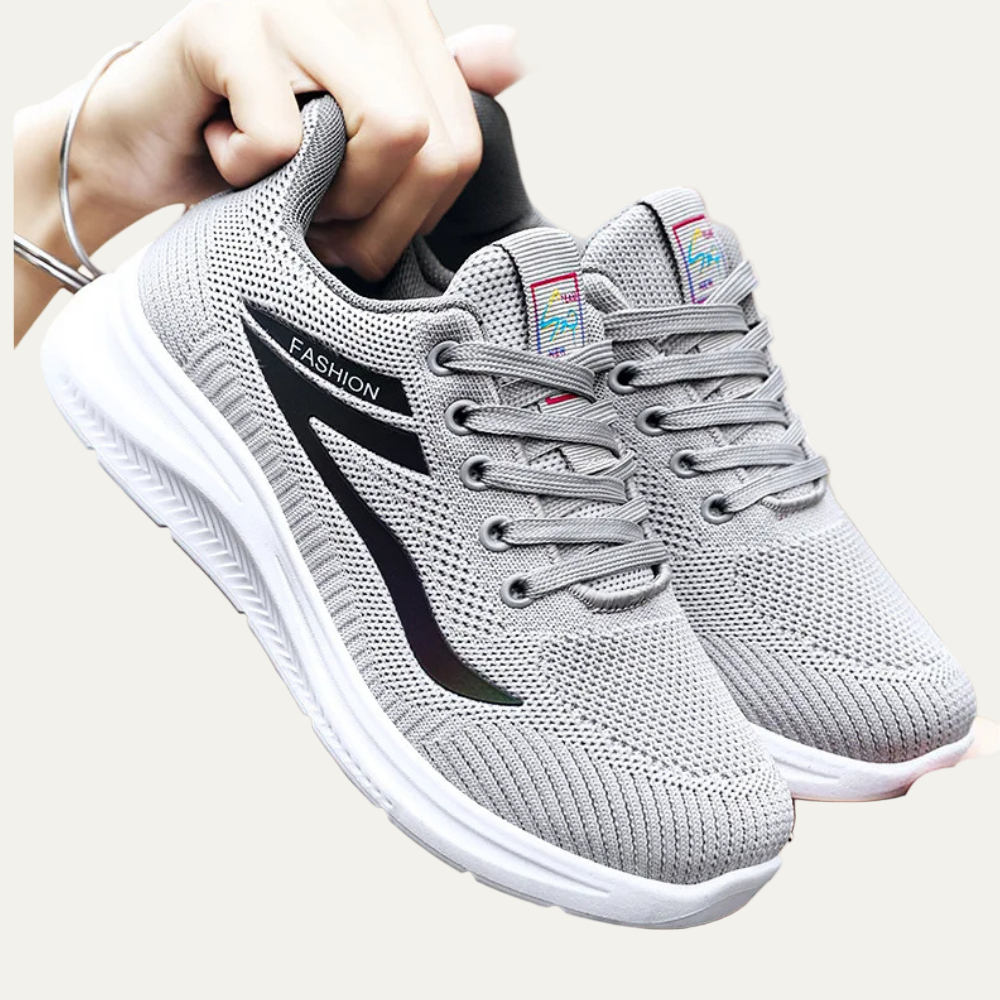 Men’s Lightweight Knit Upper Athletic Running Shoe