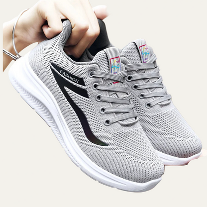 Men’s Lightweight Knit Upper Athletic Running Shoe