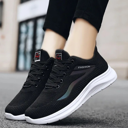 Sporty Orthopedic Women's Walking Shoes - FitWalk