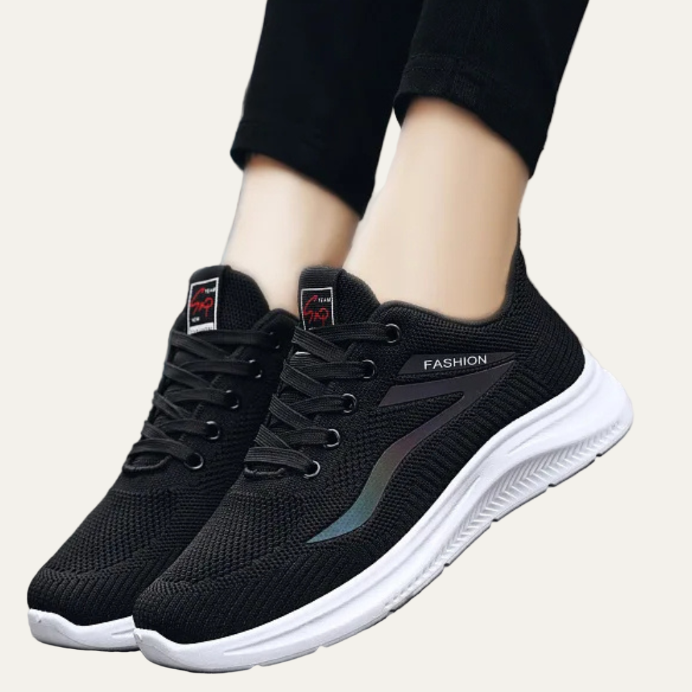 Men’s Lightweight Knit Upper Athletic Running Shoe