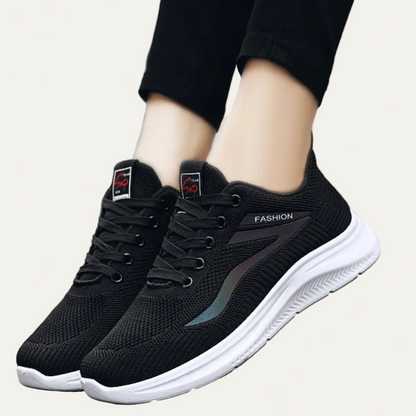 Men’s Lightweight Knit Upper Athletic Running Shoe