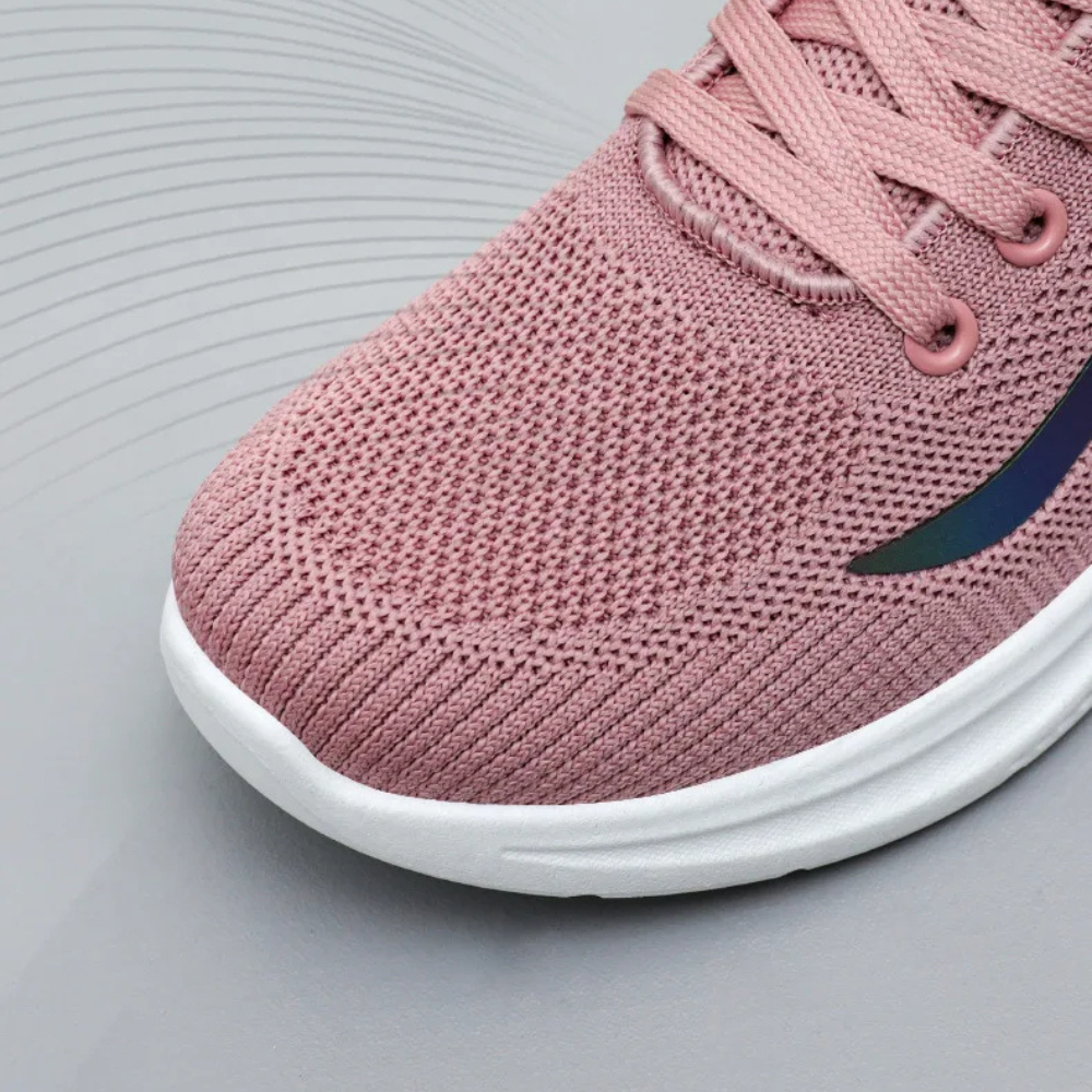 Sporty Orthopedic Women's Walking Shoes - FitWalk