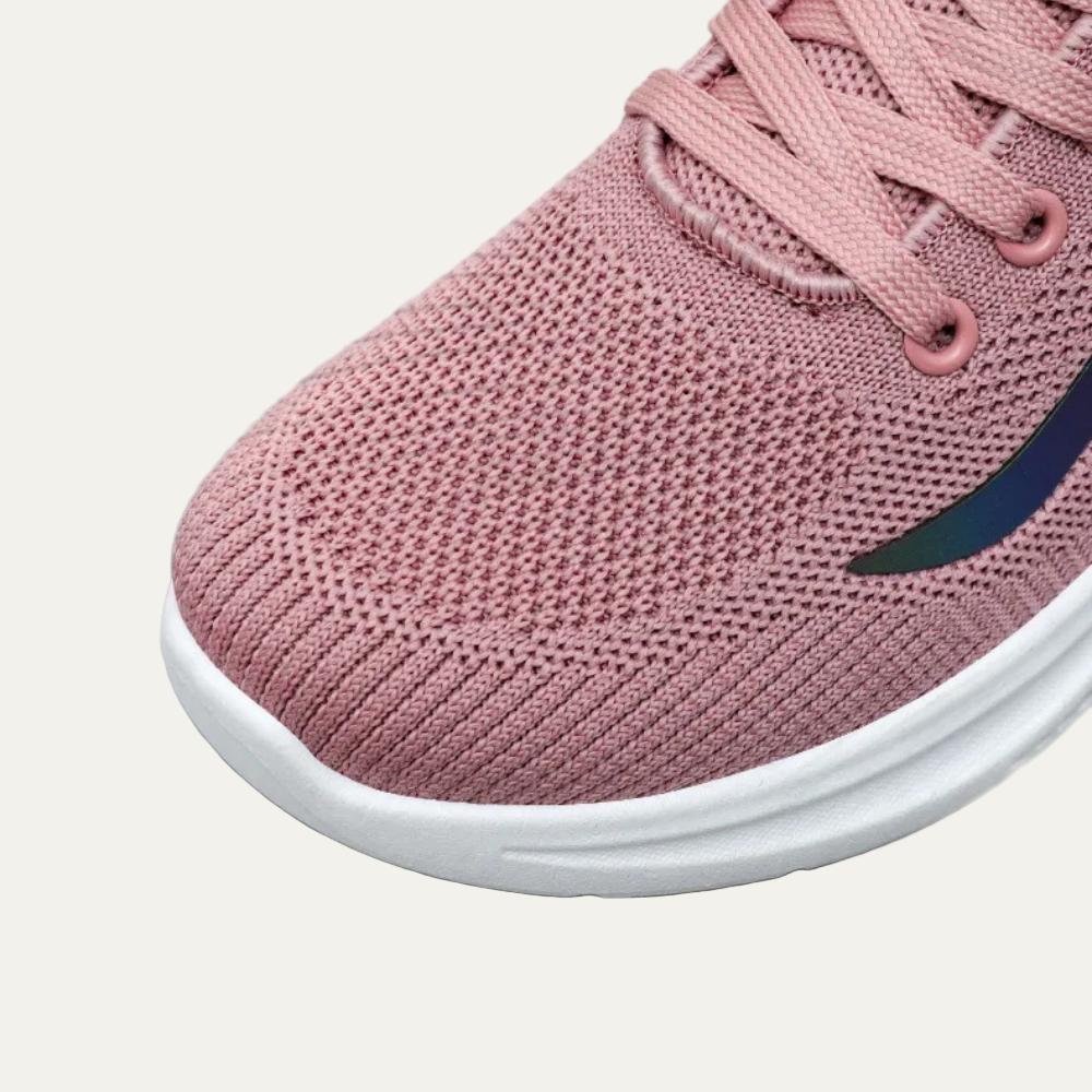 Men’s Lightweight Knit Upper Athletic Running Shoe