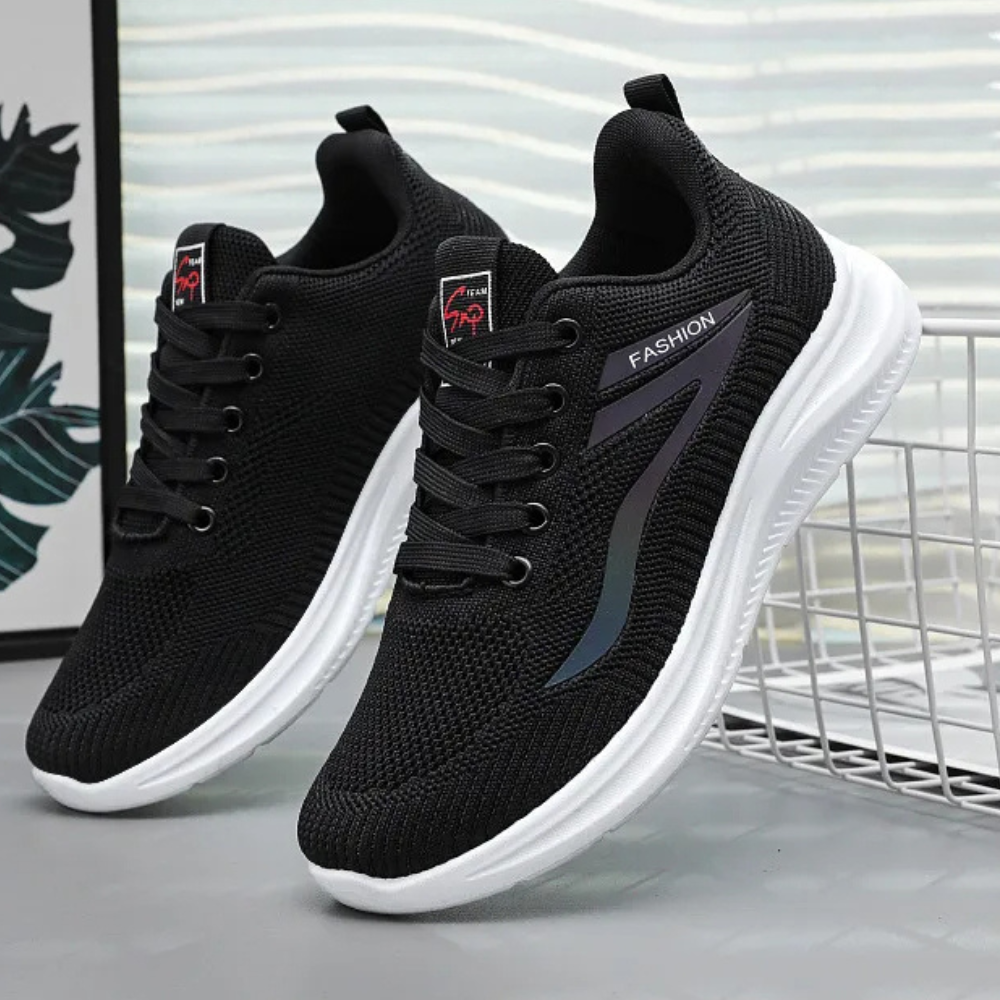 Sporty Orthopedic Women's Walking Shoes - FitWalk