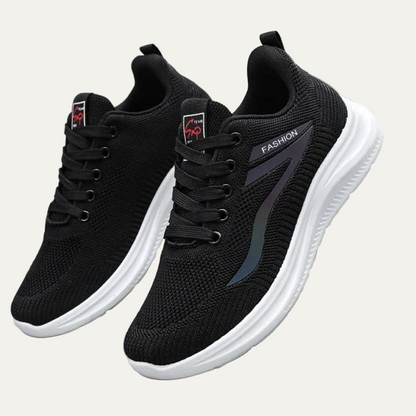 Men’s Lightweight Knit Upper Athletic Running Shoe