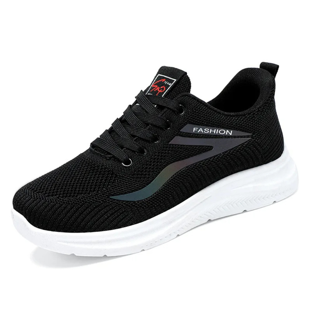 Sporty Orthopedic Women's Walking Shoes - FitWalk