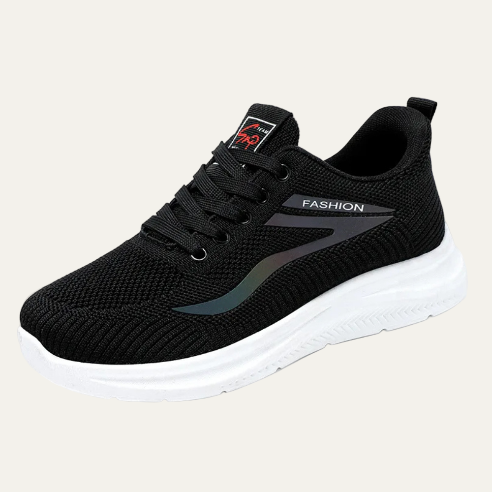 Men’s Lightweight Knit Upper Athletic Running Shoe