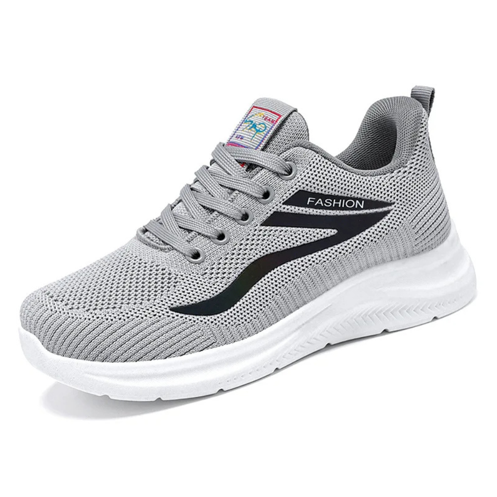 Sporty Orthopedic Women's Walking Shoes - FitWalk
