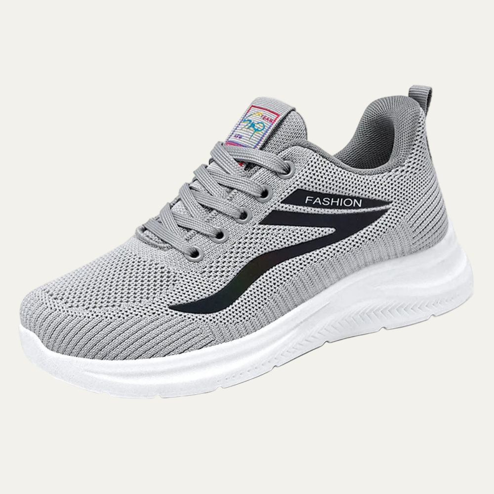 Men’s Lightweight Knit Upper Athletic Running Shoe