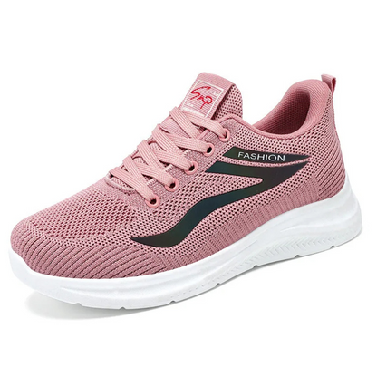 Sporty Orthopedic Women's Walking Shoes - FitWalk