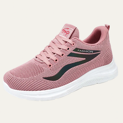 Men’s Lightweight Knit Upper Athletic Running Shoe