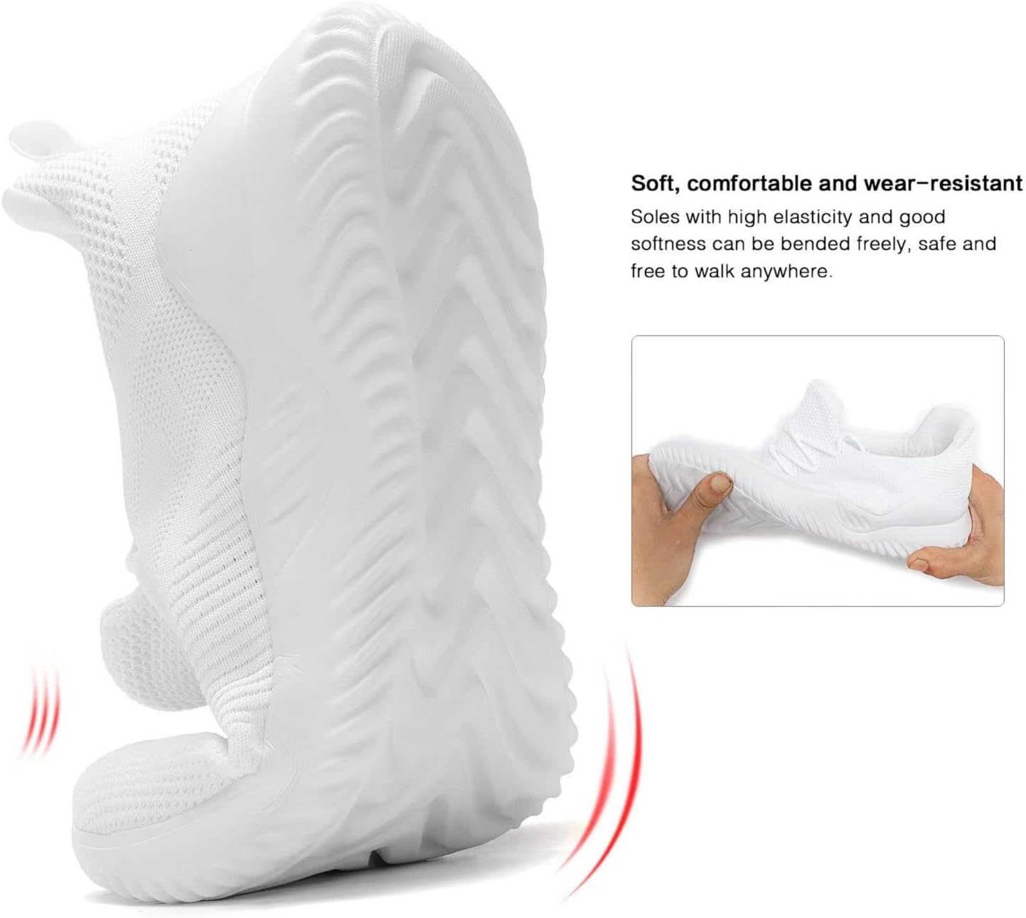 Sporty Running Shoes - Xplore
