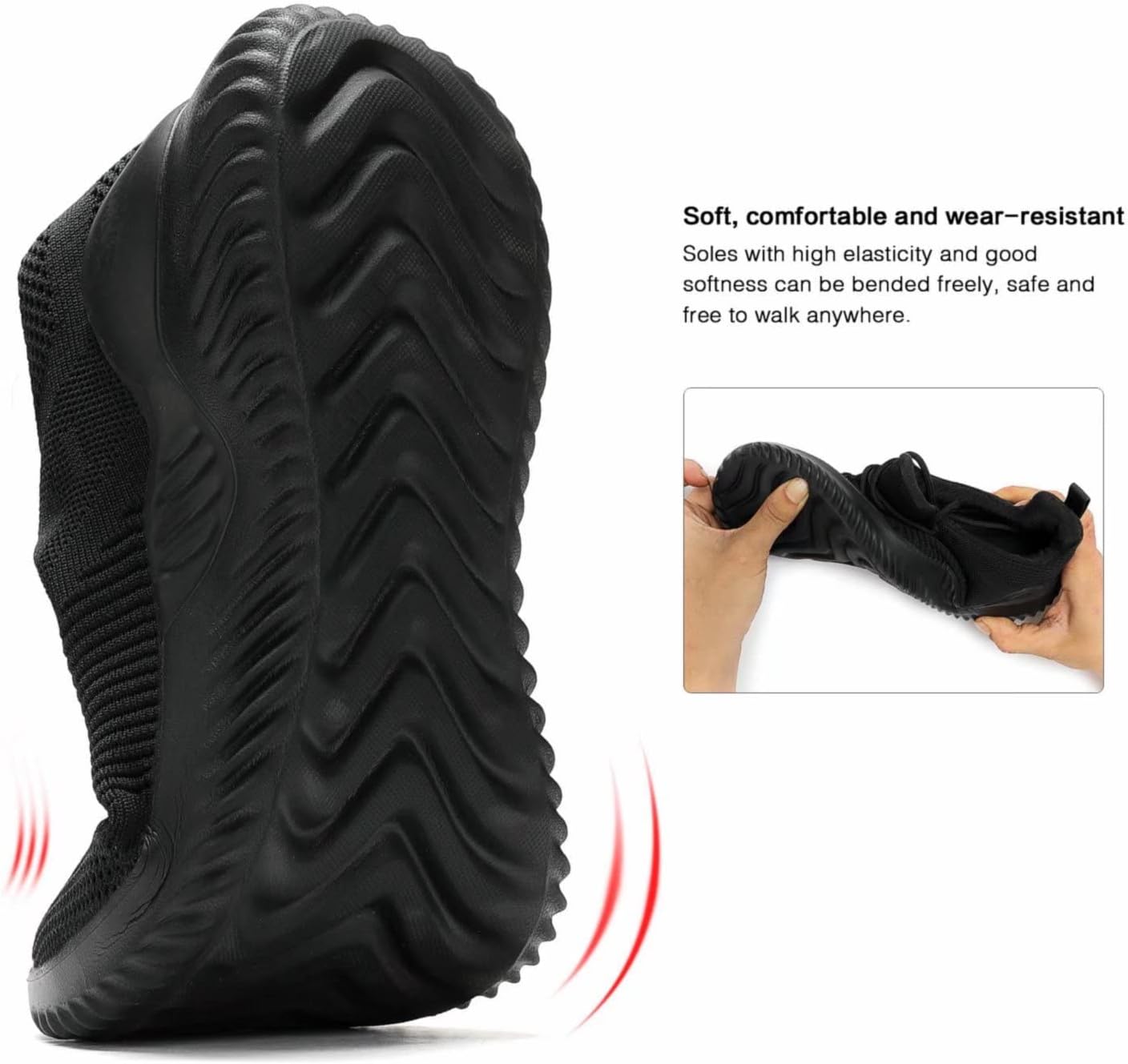 Sporty Running Shoes - Xplore