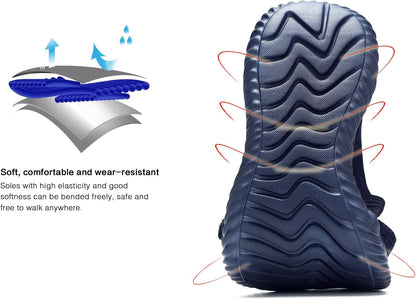Sporty Running Shoes - Xplore