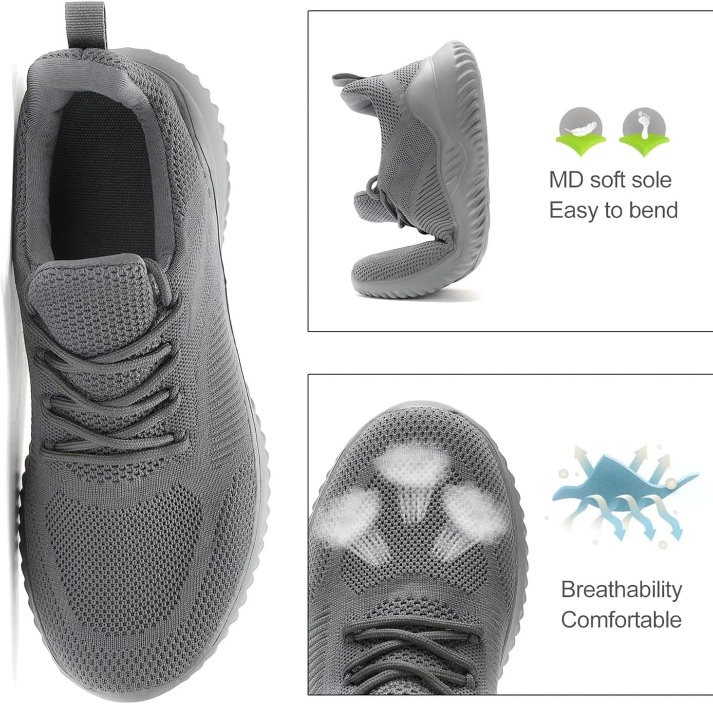 Sporty Running Shoes - Xplore