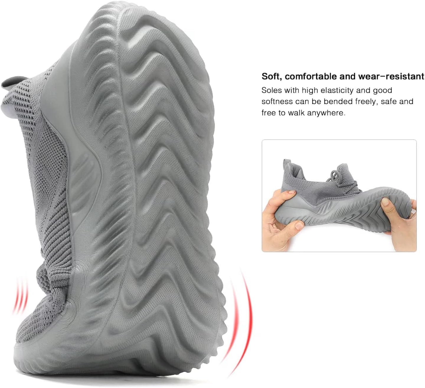 Sporty Running Shoes - Xplore