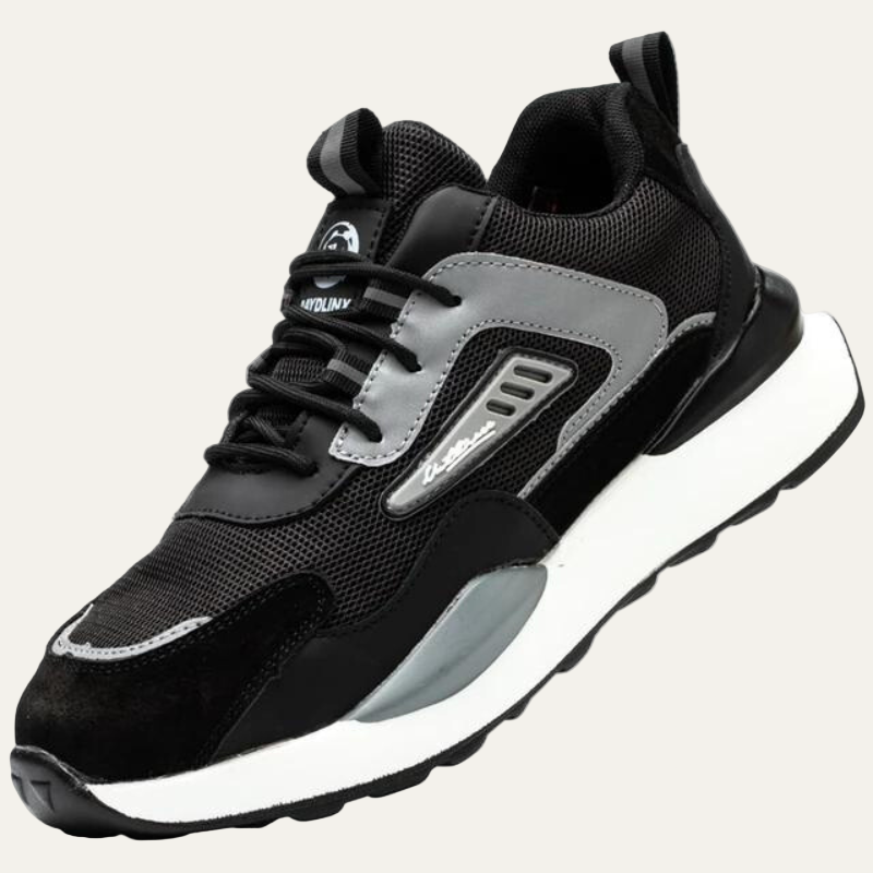 Men’s Modern Mesh Layered Athletic Lifestyle Sneakers