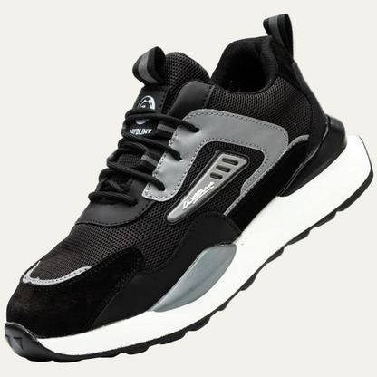 Men’s Modern Mesh Layered Athletic Lifestyle Sneakers